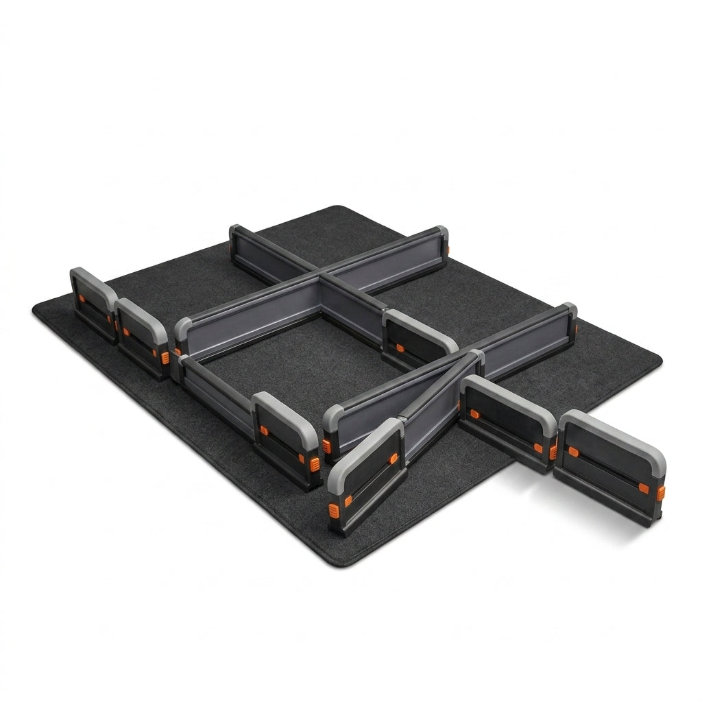 Viorlena™ FormGrid Adjustable Trunk Divider Rails